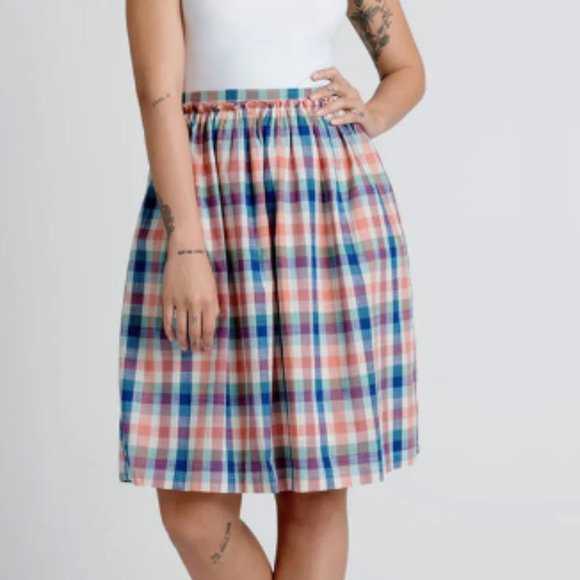 Some Saturday Soiree A-Line Skirt - Picture 1 of 5